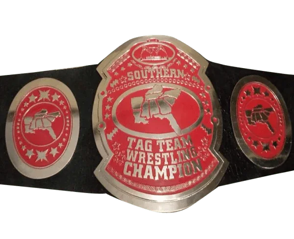 AWA Southern Tag Team Wrestling Championship Title Belt - 1 | Dash Racegear