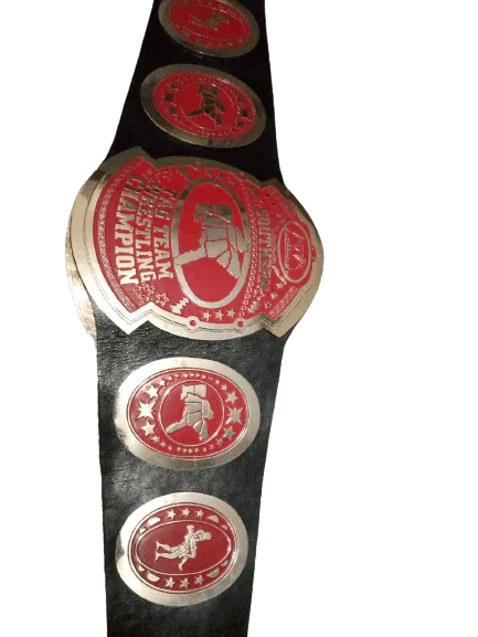 AWA Southern Tag Team Wrestling Championship Title Belt - 2 | Dash Racegear