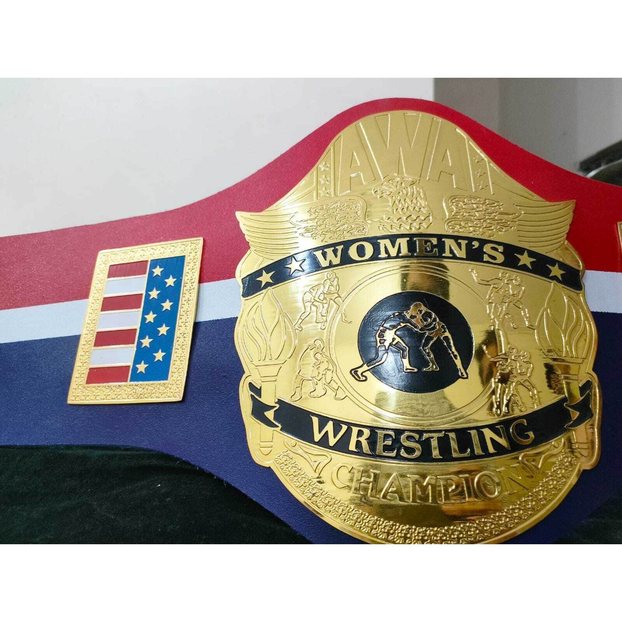 AWA Women's World Heavyweight Wrestling Championship Belt - 7 | Dash Racegear