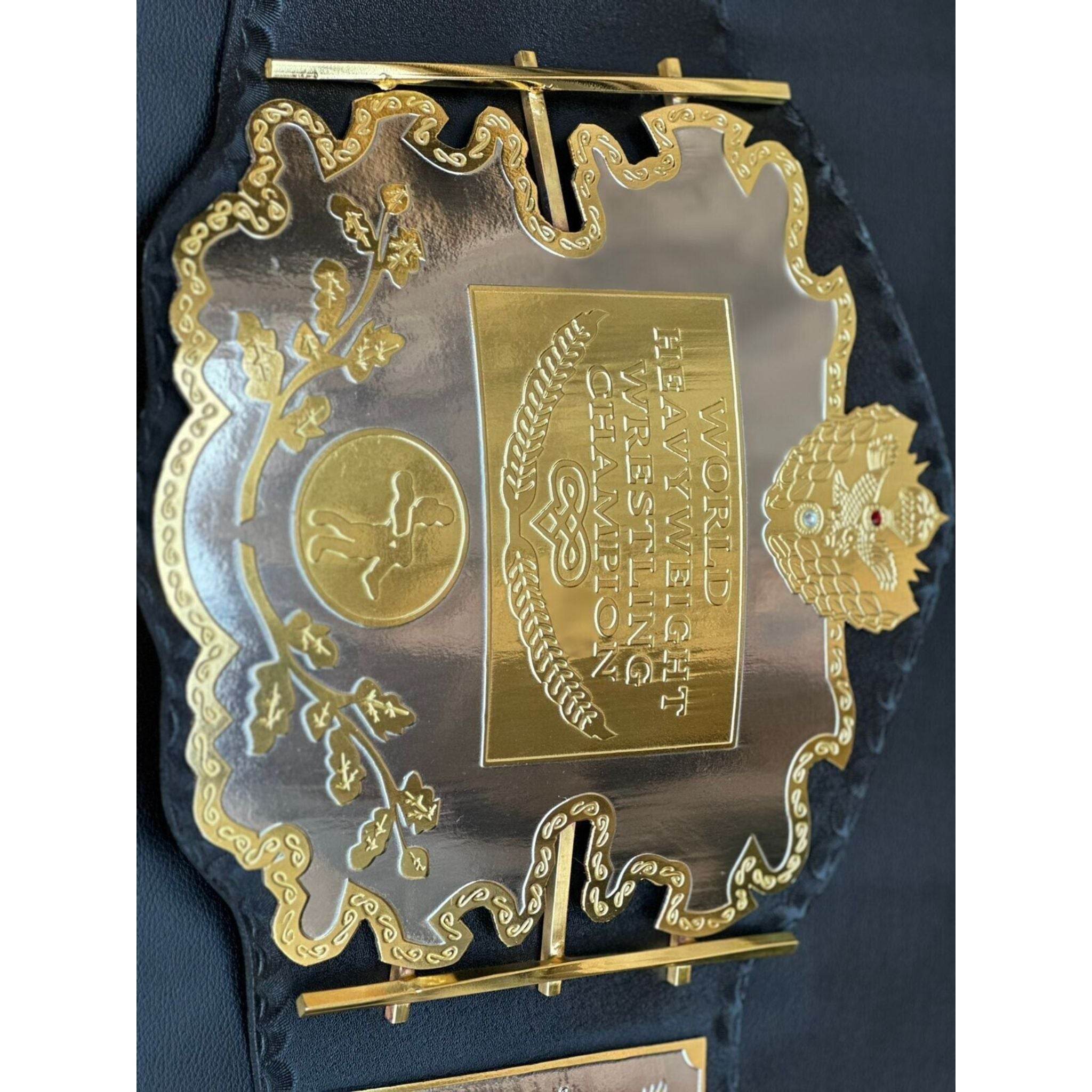 AWA World Heavyweight Championship Inspired Title Belt - 4 | Dash Racegear