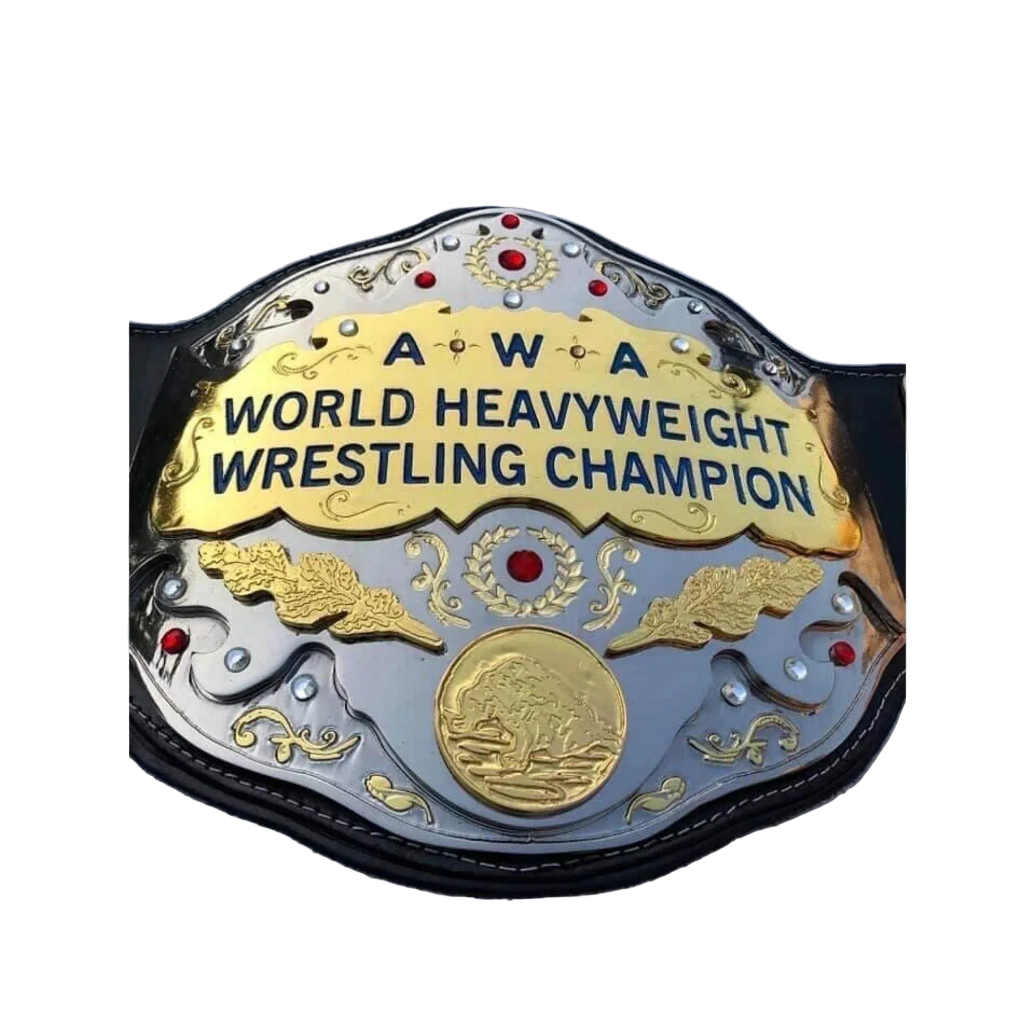 AWA World Heavyweight Championship Inspired Title Belt - 1 | Dash Racegear