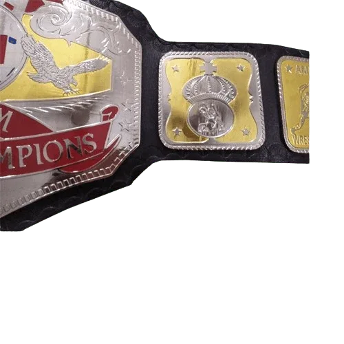 AWA World Tag Team Inspired Title Inspired Belt - 2 | Dash Racegear