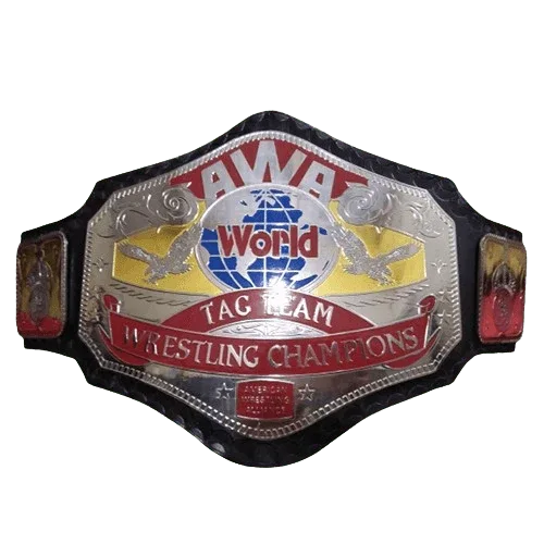 AWA World Tag Team Inspired Title Inspired Belt - 1 | Dash Racegear