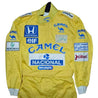 Ayrton Senna 1987 Lotus F1 Race Suit Replica – Signed