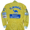 Ayrton Senna 1987 Lotus F1 Race Suit Replica – Signed