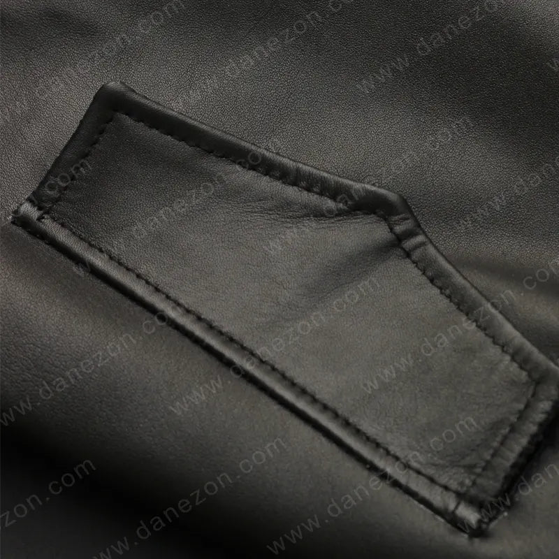 The Last of Us Part II Abby Jacket Jacket unisex detail view 3 | Dash Racegear — The Last of Us Part II Black Jacket