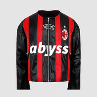 Abyss R80 Milan Jacket Jacket unisex front product view | Dash Racegear — Abyss R80 Outerwear – Milan Style Statement Jacket