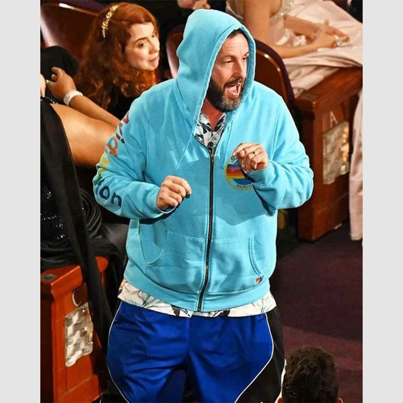 Oscars 2025 Adam Sandler Hoodie Hoodie unisex detail view 2 | Dash Racegear — Hollywood Icon Hoodie – Adam Sandler Edition