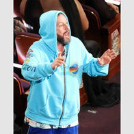 Oscars 2025 Adam Sandler Hoodie Hoodie unisex detail view 3 | Dash Racegear — Adam Sandler 97th Oscars Hoodie