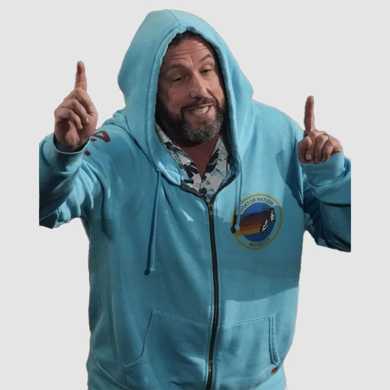 Oscars 2025 Adam Sandler Hoodie Hoodie unisex detail view 4 | Dash Racegear — Oversized Adam Sandler Hoodie – Casual Celebrity Fashion