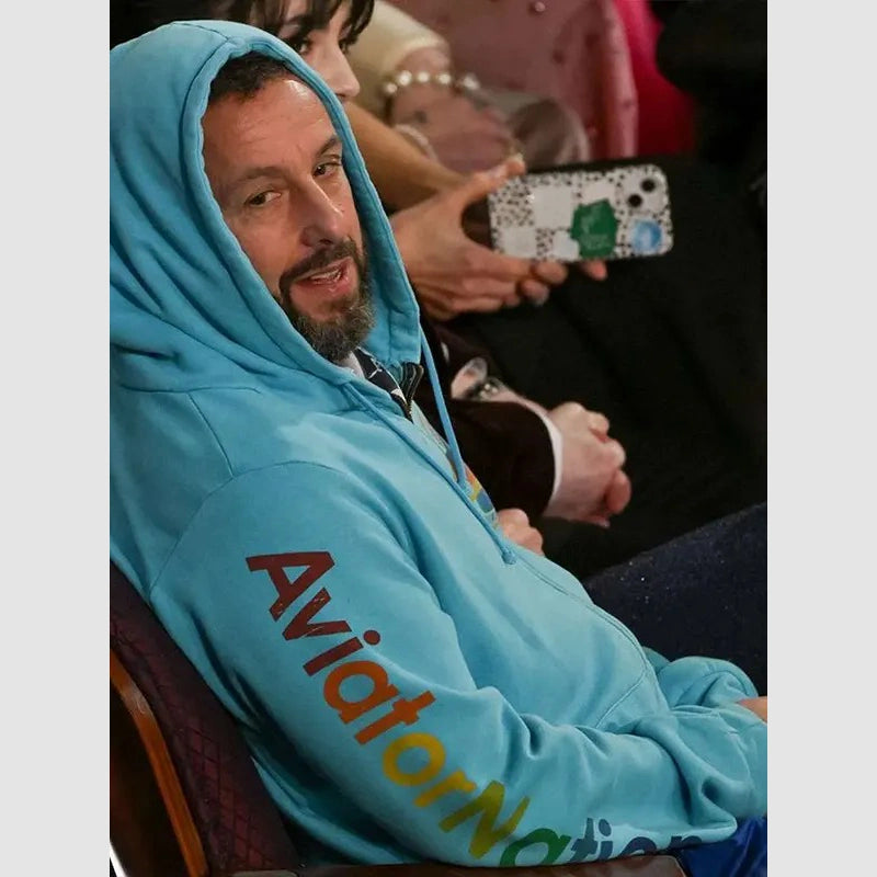 Adam Sandler Hoodie Hoodie unisex detail view 3 | Dash Racegear — Oversized Adam Sandler Hoodie – Ultimate Relaxed Fit