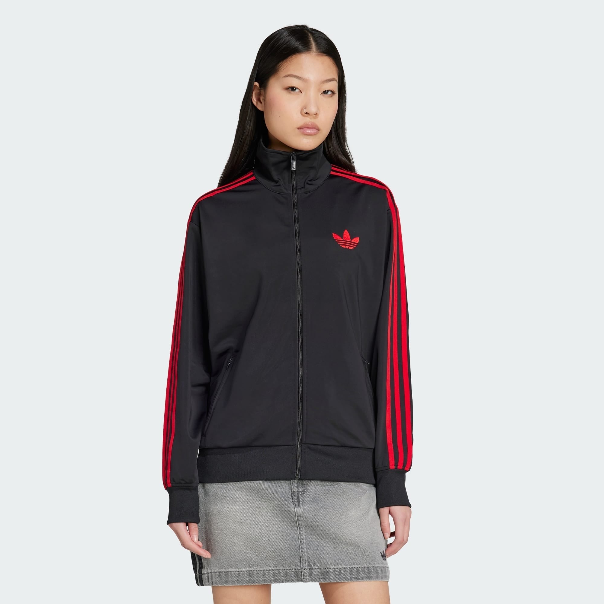 Adicolor Classic Firebird Loose Track Jacket Jacket unisex detail view 2 | Dash Racegear — Adidas Adicolor Classic Loose Track Jacket