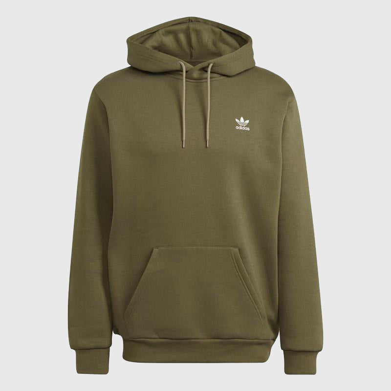 Adidas Adicolor Essentials Trefoil Hoodie Hoodie unisex front product view | Dash Racegear — Timeless Style Hoodie – Adidas Adicolor Trefoil Essentials