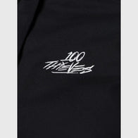 100 Thieves X Adidas Jacket Jacket unisex detail view 6 | Dash Racegear — 100 Thieves x adidas streetwear style jacket