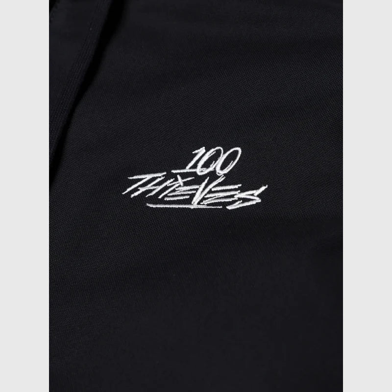 100 Thieves X Adidas Jacket Jacket unisex detail view 6 | Dash Racegear — 100 Thieves x adidas streetwear style jacket