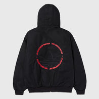 100 Thieves X Adidas Jacket Jacket unisex detail view 2 | Dash Racegear — adidas x 100 Thieves sporty lifestyle jacket