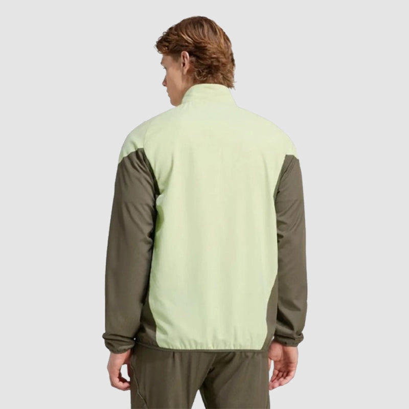 Adidas Training Track Jacket 25-26 Jacket unisex detail view 3 | Dash Racegear — Lightweight Adidas track jacket for active training