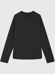 Arsenal Adidas 26/27 Tiro Travel Sweatshirt Sweatshirt unisex detail view 2 | Dash Racegear — Unisex Adidas fleece sweatshirt inspired by Arsenal 26/27 with a clean athletic look.