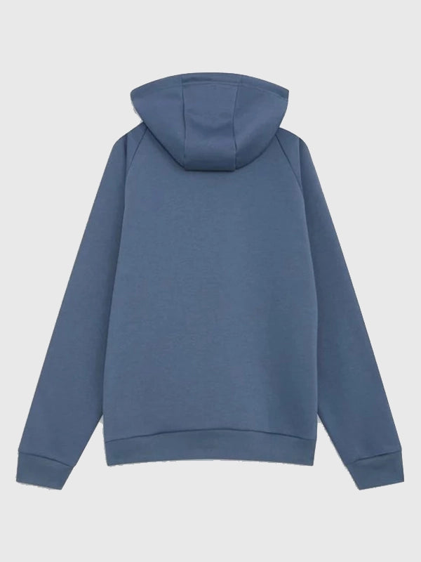 Arsenal Adidas 26/27 OG Pack Hoodie Hoodie unisex detail view 2 | Dash Racegear — Blue Arsenal Adidas pullover hoodie designed for soft warmth and effortless sporty streetwear appeal.