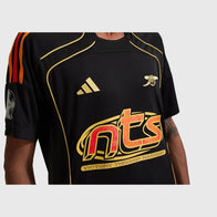 Adidas Arsenal x NTS Shirt Shirt unisex detail view 4 | Dash Racegear — Adidas Arsenal NTS Shirt – Trendy Sports and Music Collab