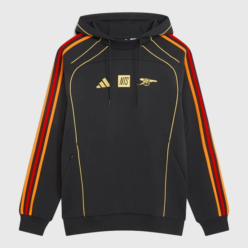 Adidas Arsenal x NTS Hoodie Hoodie unisex detail view 2 | Dash Racegear — Adidas Arsenal x NTS Hoodie – Exclusive Collaboration Drop
