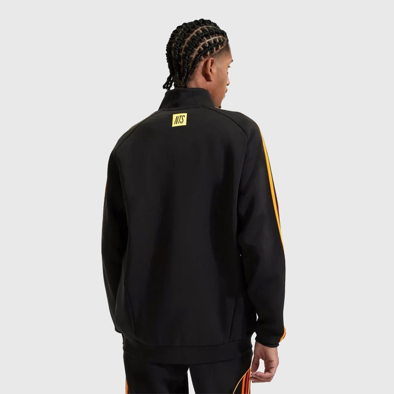 Adidas Arsenal x NTS Track Jacket Jacket unisex detail view 2 | Dash Racegear — Adidas Arsenal x NTS Track Jacket – Unique Collab Sportswear