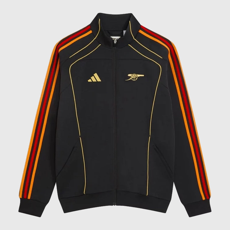 Adidas Arsenal x NTS Track Jacket Jacket unisex detail view 3 | Dash Racegear — Adidas Arsenal NTS Track Jacket – Music Meets Football Fashion