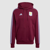 Aston Villa FC DNA Hoodie Hoodie unisex front product view | Dash Racegear — Villa DNA Hoodie – Premium Supporter Style