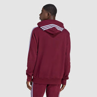 Aston Villa FC DNA Hoodie Hoodie unisex detail view 3 | Dash Racegear — Aston Villa Hoodie – Bold DNA Design Edition