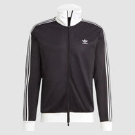 Adidas Beckenbauer Classic Track Jacket Jacket unisex front product view | Dash Racegear — Adidas Beckenbauer Zip-Up Retro Track Top