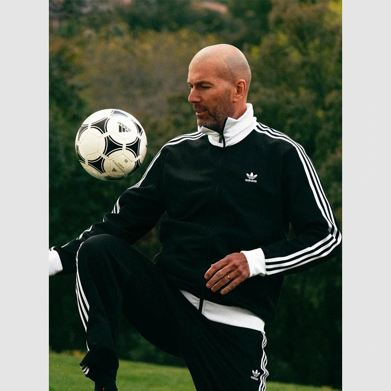 Adidas Beckenbauer Classic Track Jacket Jacket unisex detail view 5 | Dash Racegear — Beckenbauer Adidas Iconic Track Jacket