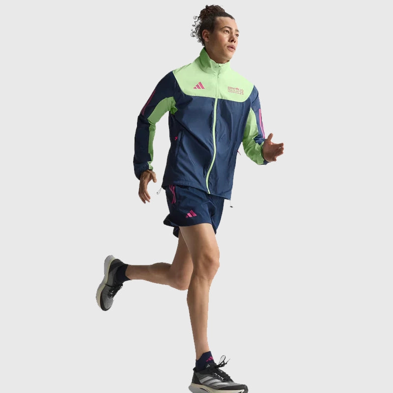 Adidas Berlin Marathon Jacket 2025 Jacket unisex detail view 6 | Dash Racegear — Limited Adidas Berlin Marathon 2025 Event Jacket