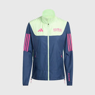 Adidas Berlin Marathon Jacket 2025 Jacket unisex front product view | Dash Racegear — Adidas Berlin Marathon Jacket 2025 for Runners