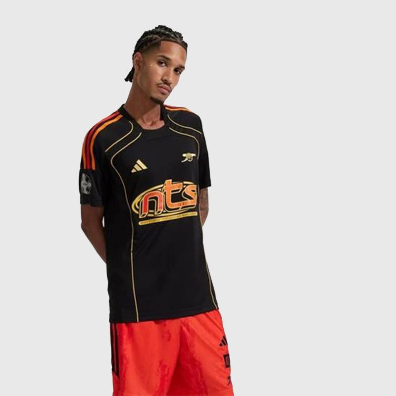 Adidas Arsenal x NTS Shirt Shirt unisex detail view 2 | Dash Racegear — Adidas Arsenal x NTS Shirt – Limited Edition Collab