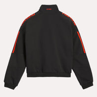 Adidas x Willy Chavarria 2025 Black Track Jacket Jacket unisex detail view 2 | Dash Racegear — Adidas Trackwear – Willy Chavarria Design Collaboration