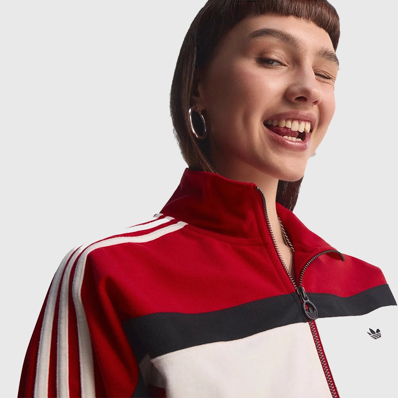 Adidas Blocking Track Jacket Jacket unisex detail view 3 | Dash Racegear — Adidas Blocking Jacket – Modern Sporty Trackwear