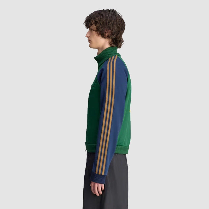 Adidas Originals x Brain Dead Track Jacket Jacket unisex detail view 5 | Dash Racegear — Brain Dead collab with Adidas – Sporty track jacket with artistic edge