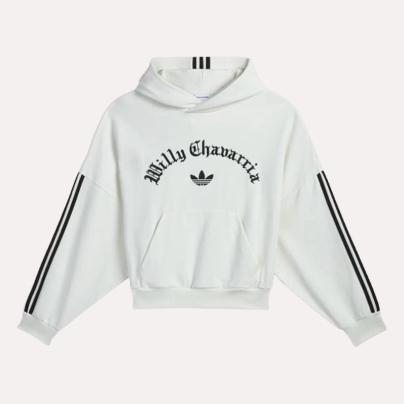 Adidas x Willy Chavarria Heavyweight Hoodie Hoodie unisex detail view 2 | Dash Racegear — Adidas Apparel – Chavarria Heavyweight Hoodie Edition