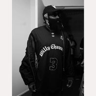 Adidas x Willy Chavarria Justice Honor Integrity Jacket Jacket unisex detail view 6 | Dash Racegear — Justice-Themed Jacket – Adidas x Willy Chavarria Collection