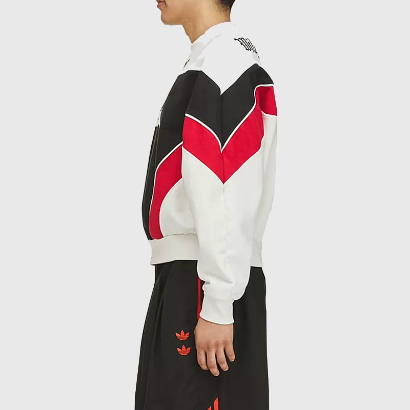Adidas x Willy Chavarria Chicano Sweatshirt Sweatshirt unisex detail view 4 | Dash Racegear — Culture meets couture in this Adidas x Willy Chavarria Chicano collab