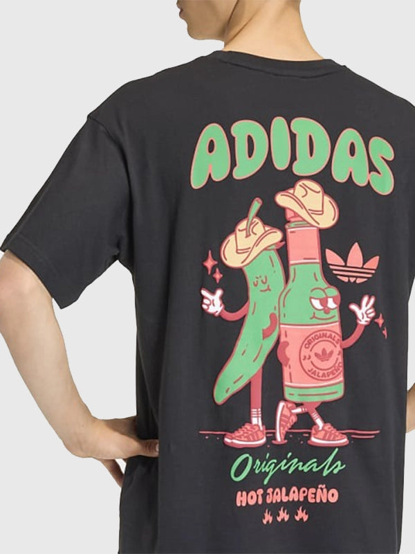 Adidas Chilli pt. 2 graphic T-Shirt Shirt unisex detail view 3 | Dash Racegear — Stylish Adidas Chilli Part 2 T-Shirt with bold artwork