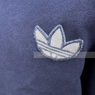 Adidas Chinese New Year Blue Jacket Jacket unisex detail view 7 | Dash Racegear — Adidas blue track jacket celebrating the Chinese New Year collection