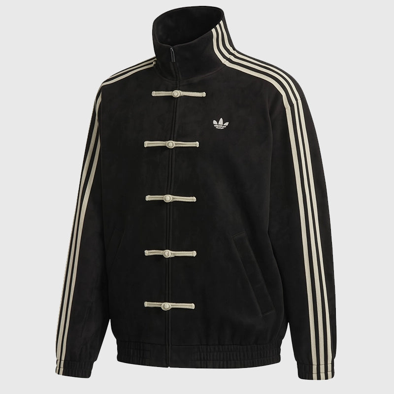Adidas Chinese New Year Jacket Jacket unisex detail view 6 | Dash Racegear — Honor Tradition in Style – Adidas CNY Black Jacket