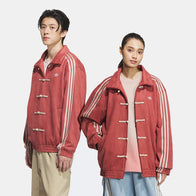 Adidas Chinese New Year Red Jacket Jacket unisex detail view 2 | Dash Racegear — Red Adidas Chinese Jacket