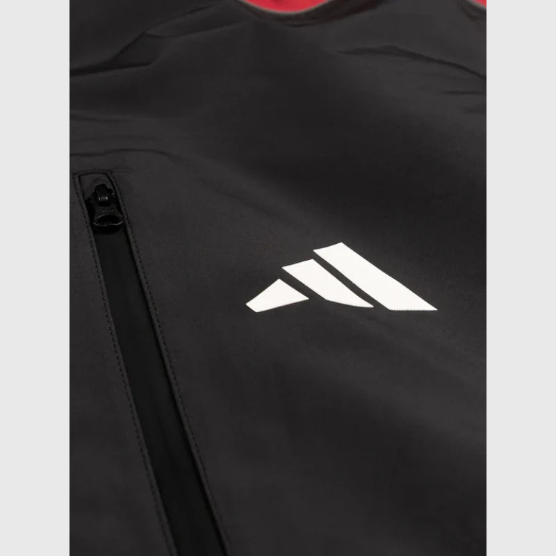 Adidas Consortium for Mercedes-AMG Motorsport Shell Jacket Jacket unisex detail view 5 | Dash Racegear — Adidas x Mercedes-AMG Consortium technical shell jacket for speed lovers