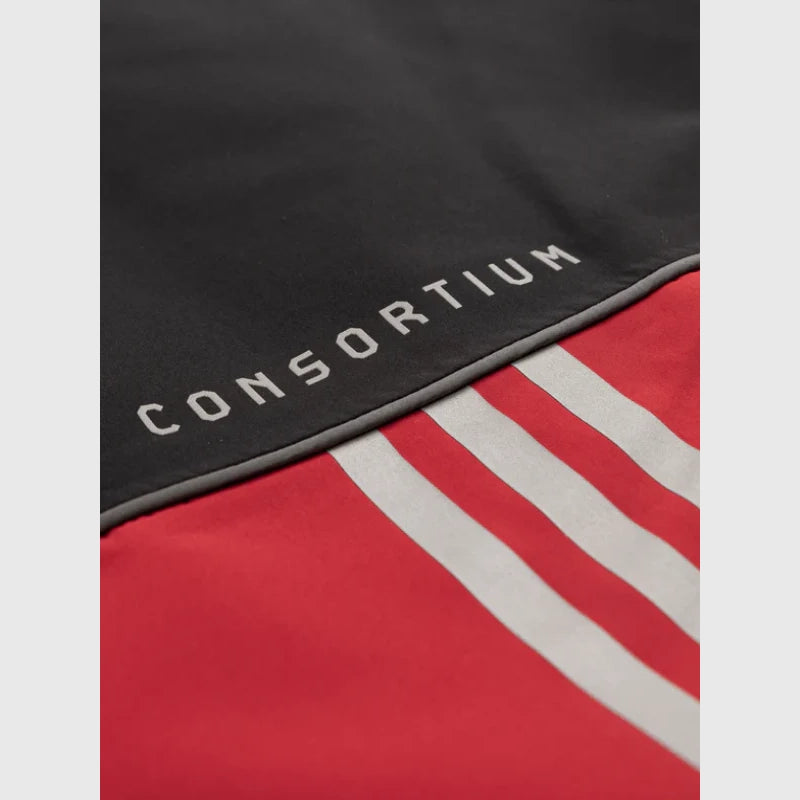 Adidas Consortium for Mercedes-AMG Motorsport Shell Jacket Jacket unisex detail view 4 | Dash Racegear — Premium Mercedes-AMG Motorsport shell coat designed by Adidas Consortium