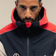 Adidas Consortium for Mercedes-AMG Motorsport Shell Jacket Jacket unisex detail view 7 | Dash Racegear — Lightweight shell outerwear Adidas Mercedes-AMG Motorsport edition 2025