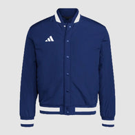 Adidas Dugout Coaches Jacket Jacket unisex detail view 3 | Dash Racegear — Windbreaker-style Adidas dugout jacket for sports coaches