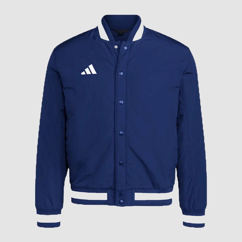 Adidas Dugout Coaches Jacket Jacket unisex detail view 3 | Dash Racegear — Windbreaker-style Adidas dugout jacket for sports coaches