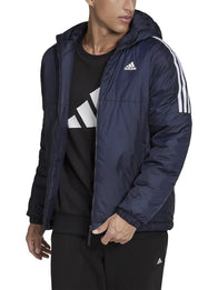 Adidas Men’s Essentials Insulated Hooded Jacket Jacket unisex detail view 3 | Dash Racegear — Adidas Insulated Hooded Jacket – Men’s Essentials Outerwear